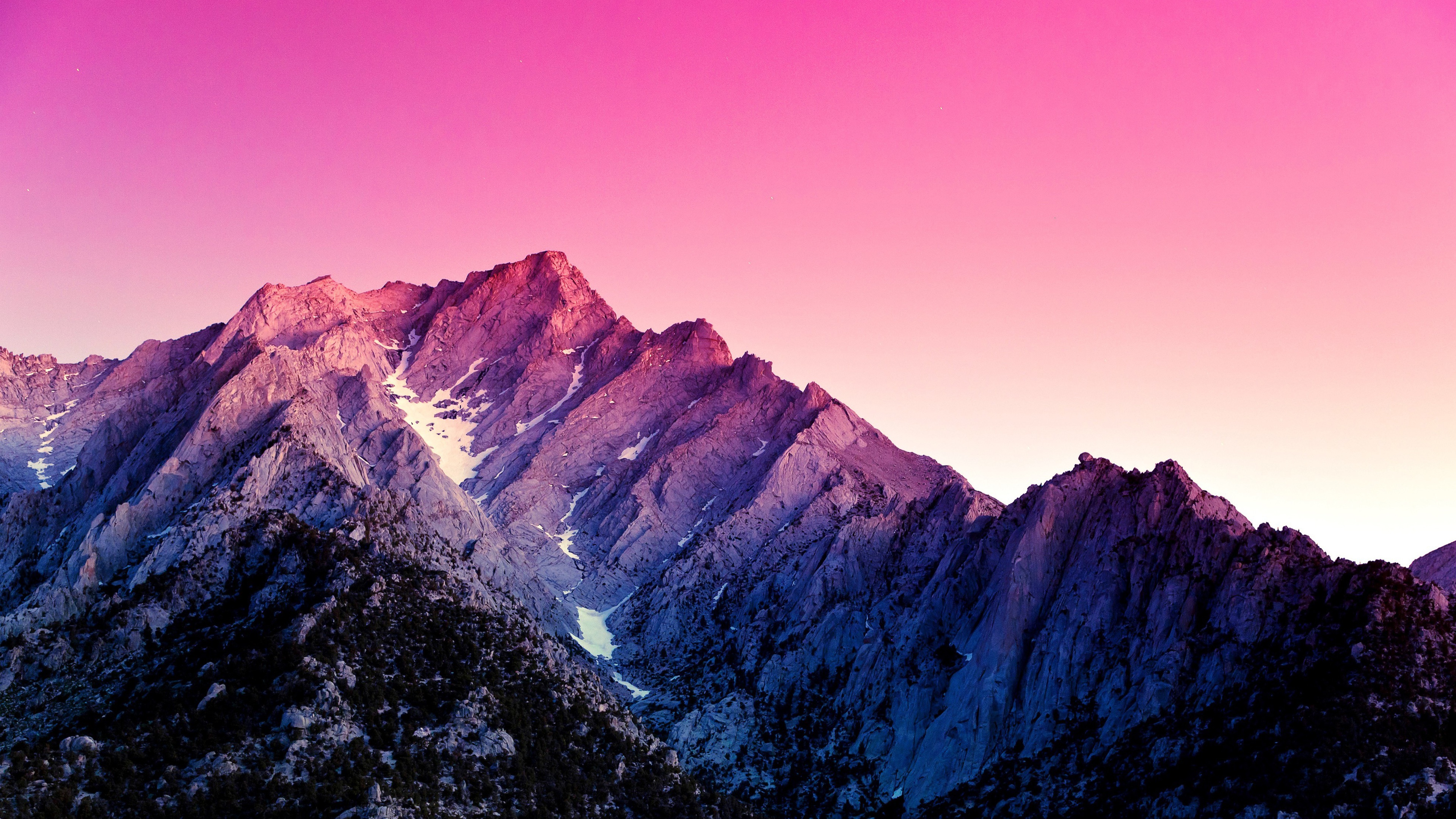 android mountains 3840 x 216005
