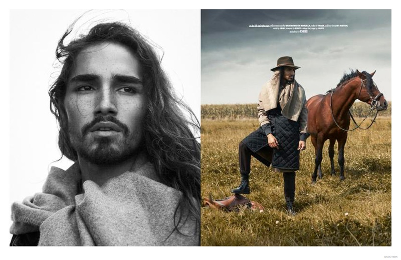 Willy Cartier Horse Fashion Editorial 002
