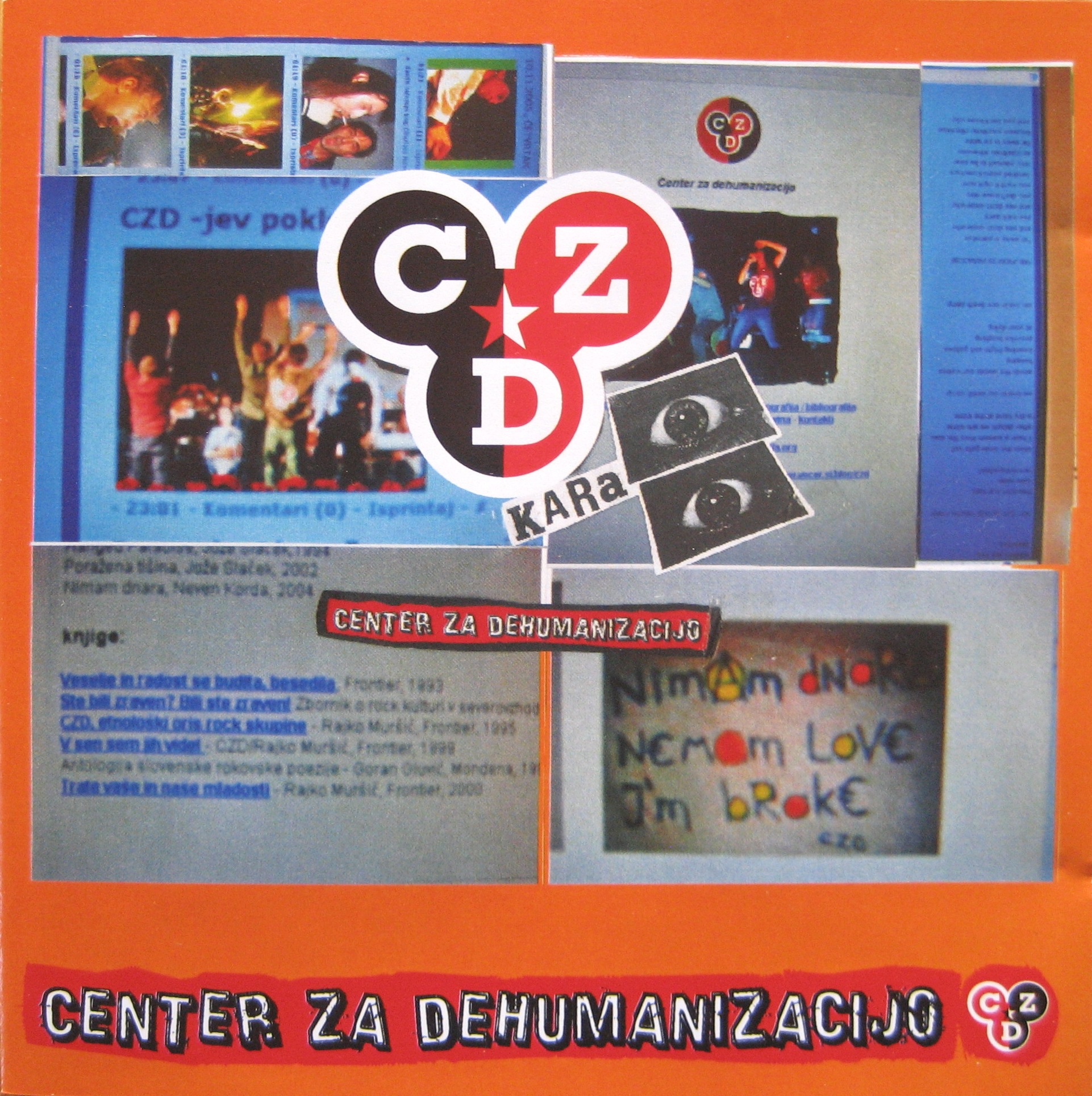 CZD Karaoke cover