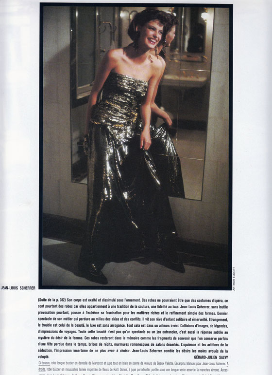 Vogue France 9 1985 0005