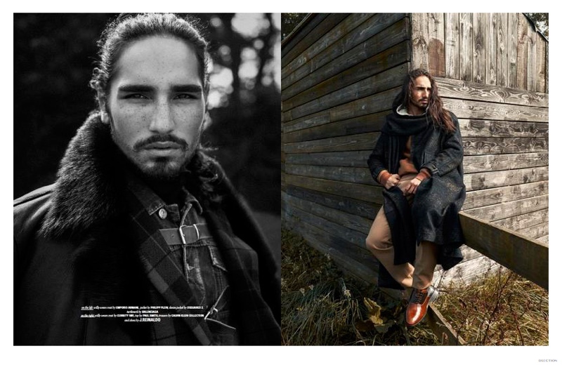 Willy Cartier Horse Fashion Editorial 004