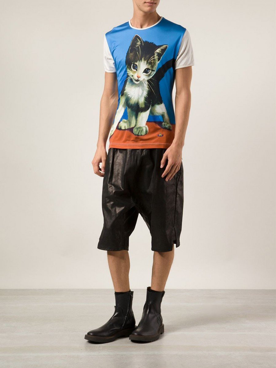 Vivienne Westwood Kitten T Shirt 900 x 1200