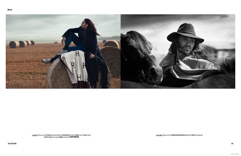 Willy Cartier Horse Fashion Editorial 005