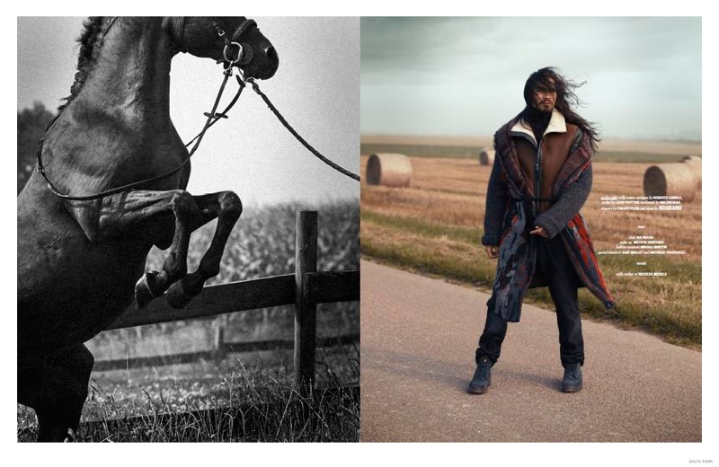Willy Cartier Horse Fashion Editorial 007