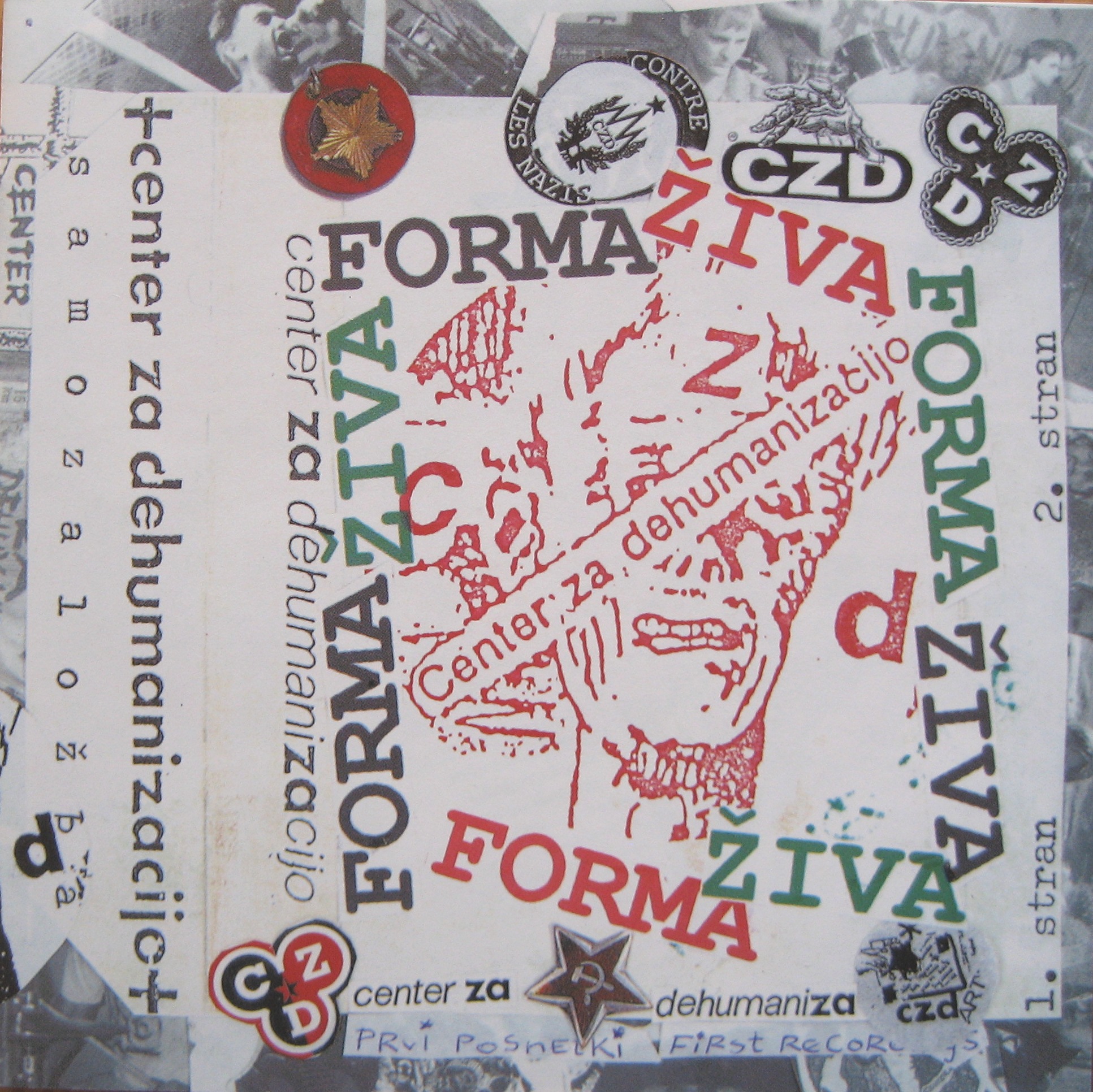 CZD Forma iva cover