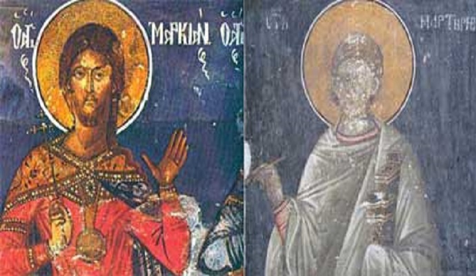 Sveti muenici Markijan i Martirije