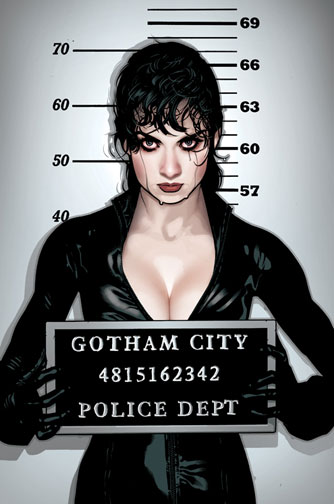 Catwoman Cover 51 by Adam Hughes