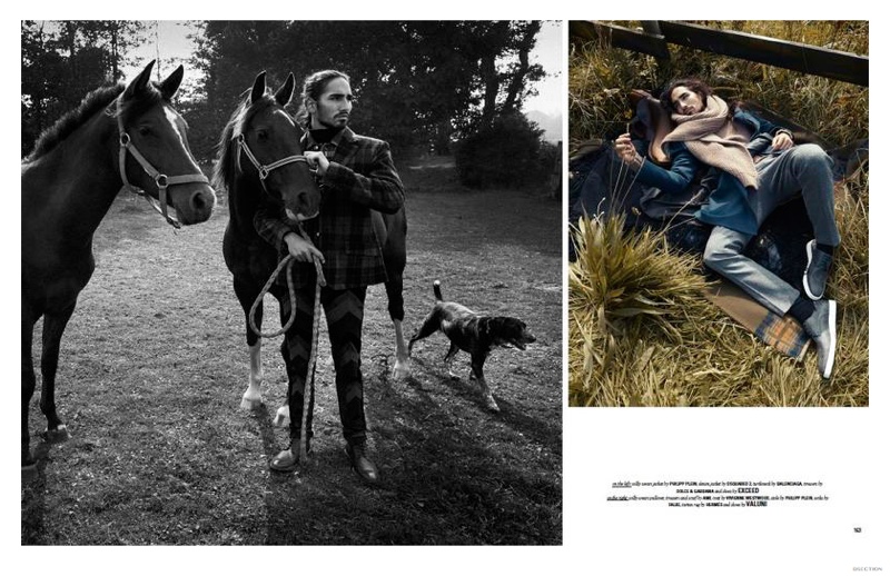 Willy Cartier Horse Fashion Editorial 003