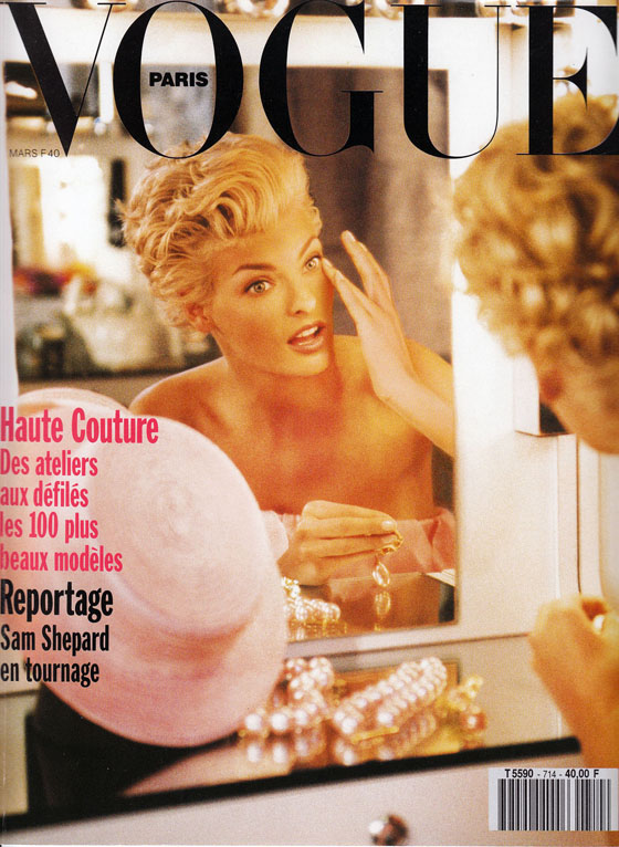 Vogue Fr 3 1991