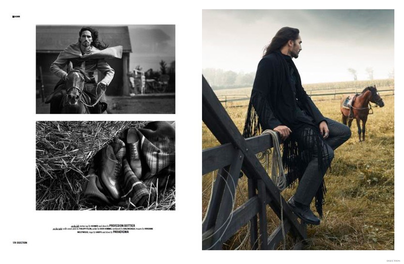 Willy Cartier Horse Fashion Editorial 006