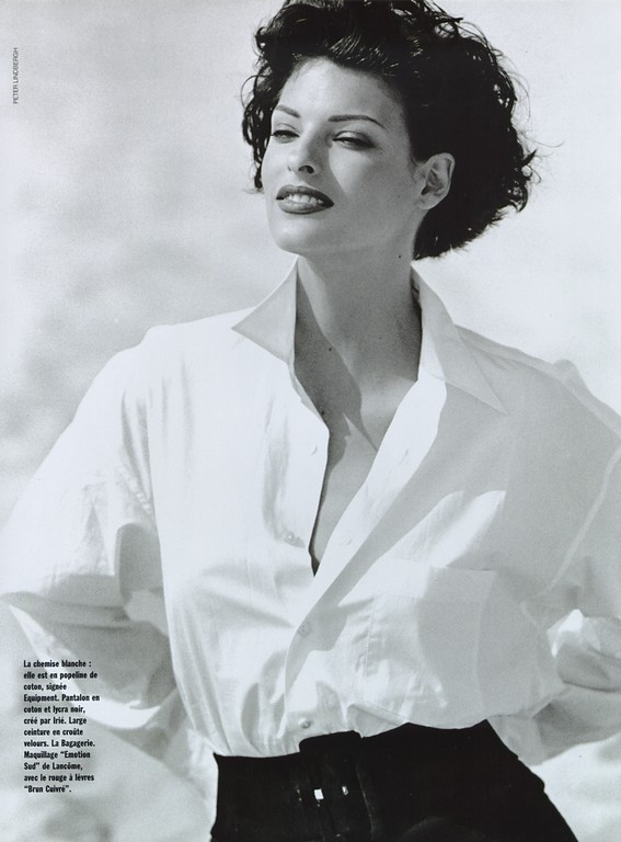 Vogue Paris 1992 May ph Peter Lindbergh 4
