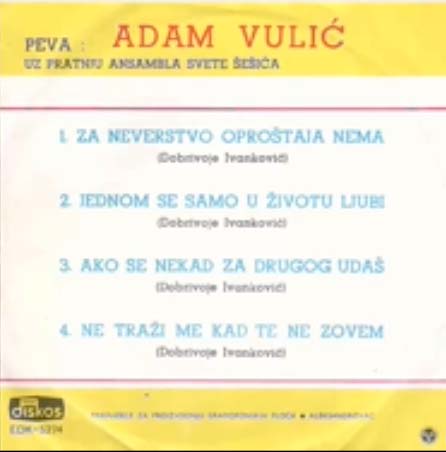 Adam Vulic z